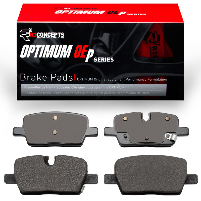 Cadillac CT6 Brake Pads - Rear - R1 Concepts - Optimum OE - `19-`26
